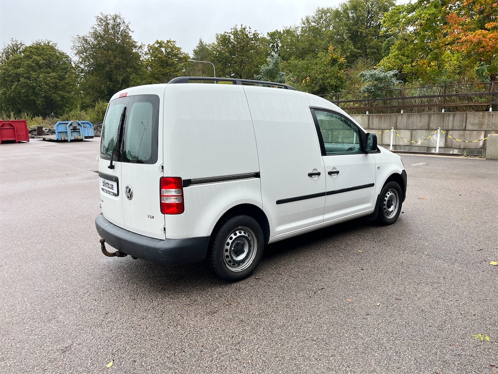VOLKSWAGEN Caddy 1,6 TDI - Små varebil: billede 5 VOLKSWAGEN Caddy 1,6 TDI - Små varebil: billede 5