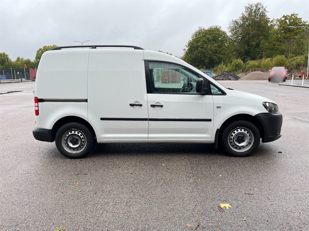 VOLKSWAGEN Caddy 1,6 TDI - Små varebil: billede 4 VOLKSWAGEN Caddy 1,6 TDI - Små varebil: billede 4