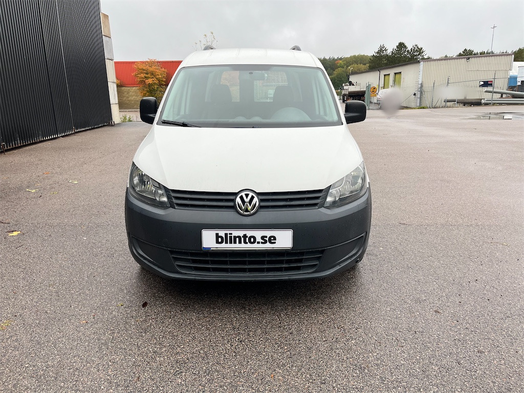 VOLKSWAGEN Caddy 1,6 TDI - Små varebil: billede 2 VOLKSWAGEN Caddy 1,6 TDI - Små varebil: billede 2