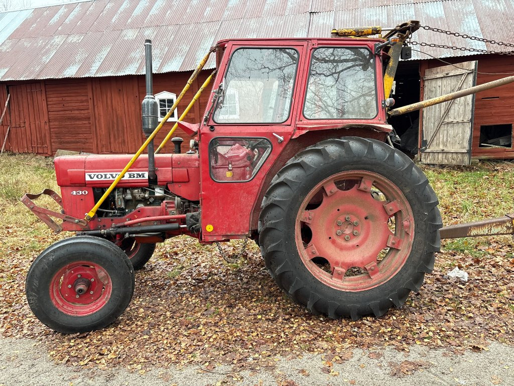 VOLVO-BM T 430 - Skovbrugstraktor: billede 3 VOLVO-BM T 430 - Skovbrugstraktor: billede 3