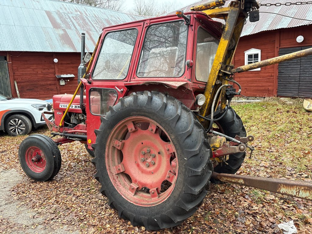 VOLVO-BM T 430 - Skovbrugstraktor: billede 4 VOLVO-BM T 430 - Skovbrugstraktor: billede 4