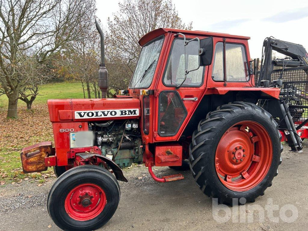 VOLVO-BM T 500 - Traktor: billede 1 VOLVO-BM T 500 - Traktor: billede 1