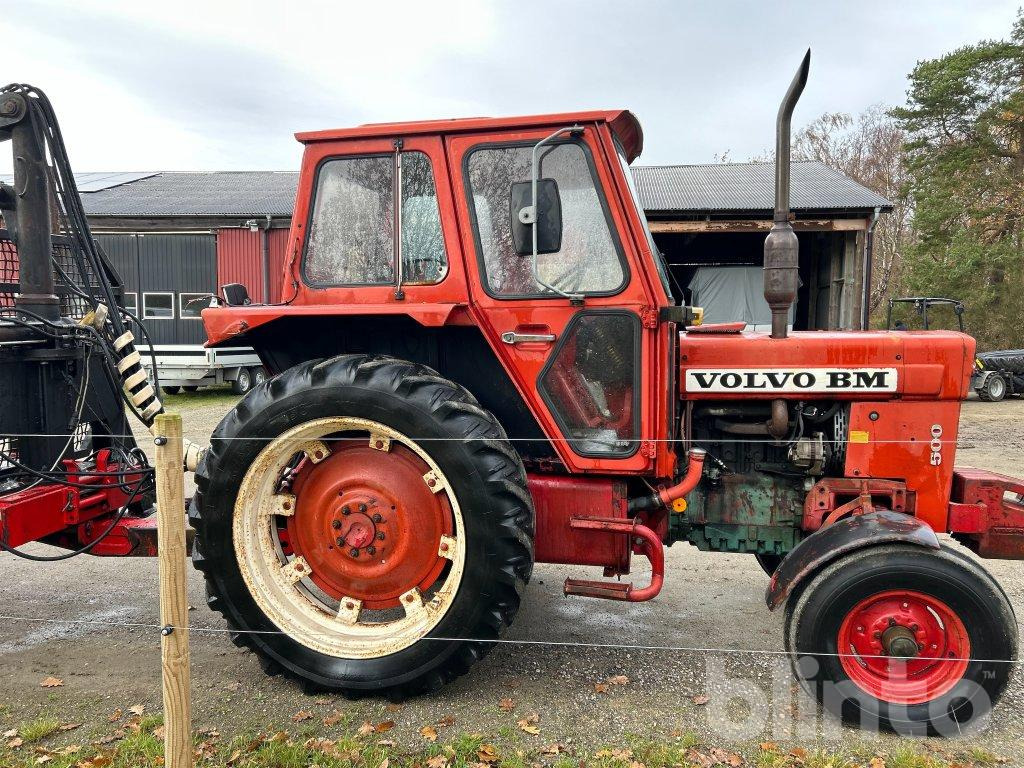 VOLVO-BM T 500 - Traktor: billede 5 VOLVO-BM T 500 - Traktor: billede 5