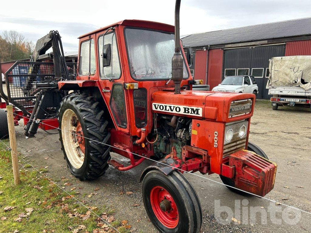 VOLVO-BM T 500 - Traktor: billede 4 VOLVO-BM T 500 - Traktor: billede 4