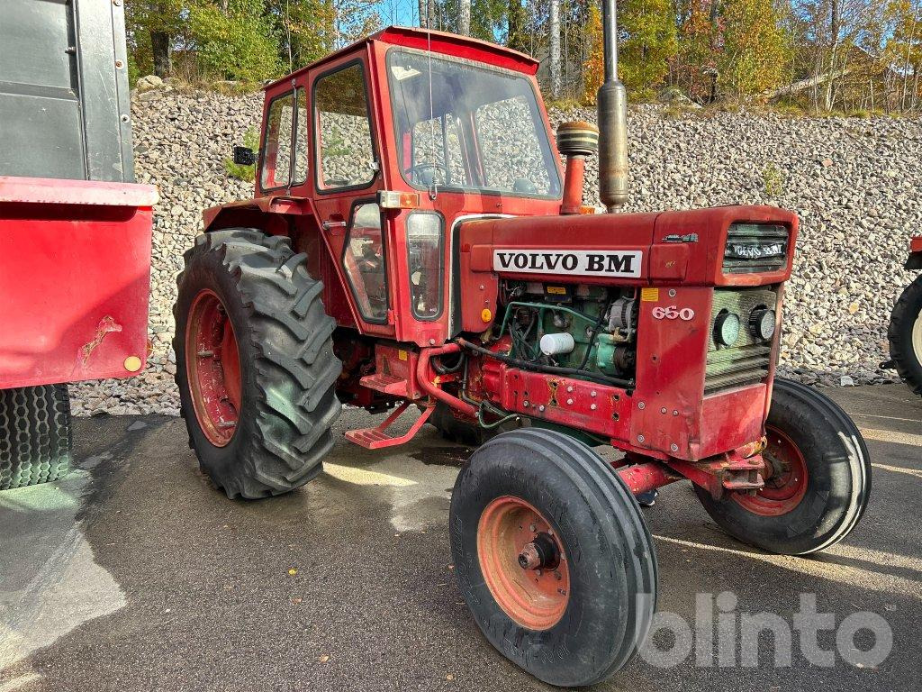 VOLVO-BM T 650 - Traktor: billede 1 VOLVO-BM T 650 - Traktor: billede 1