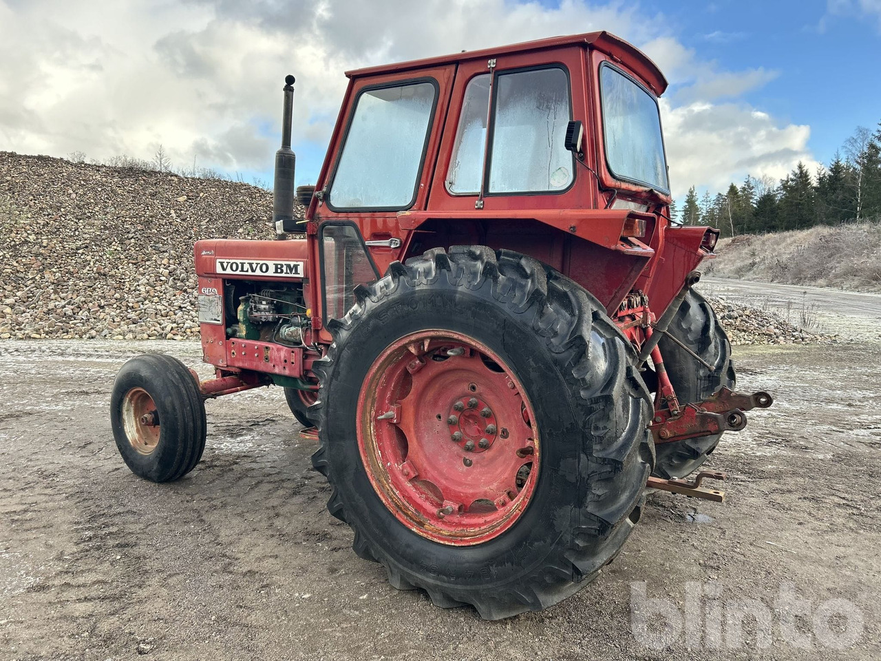 VOLVO-BM T 650 - Traktor: billede 5 VOLVO-BM T 650 - Traktor: billede 5