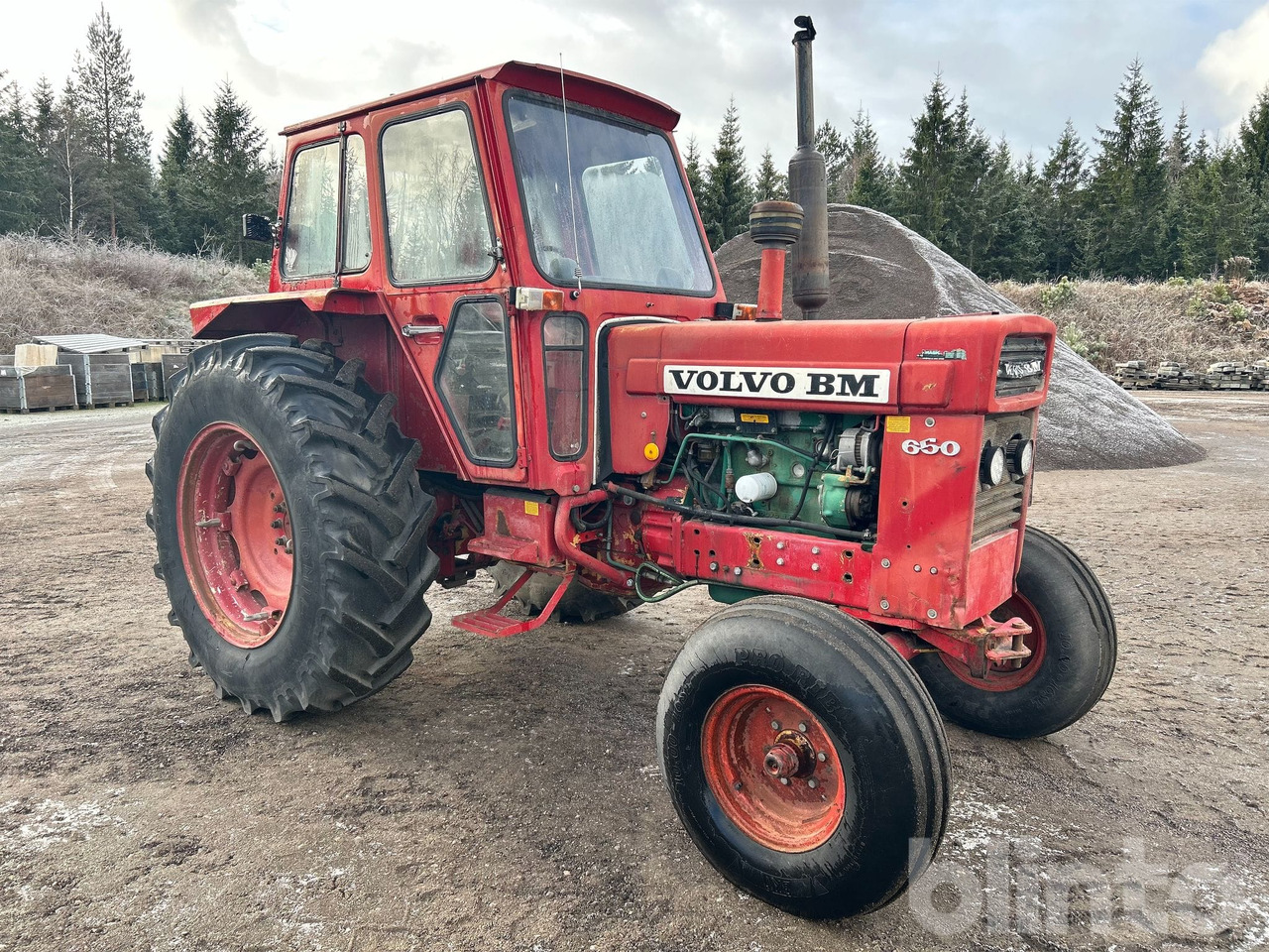 VOLVO-BM T 650 - Traktor: billede 3 VOLVO-BM T 650 - Traktor: billede 3