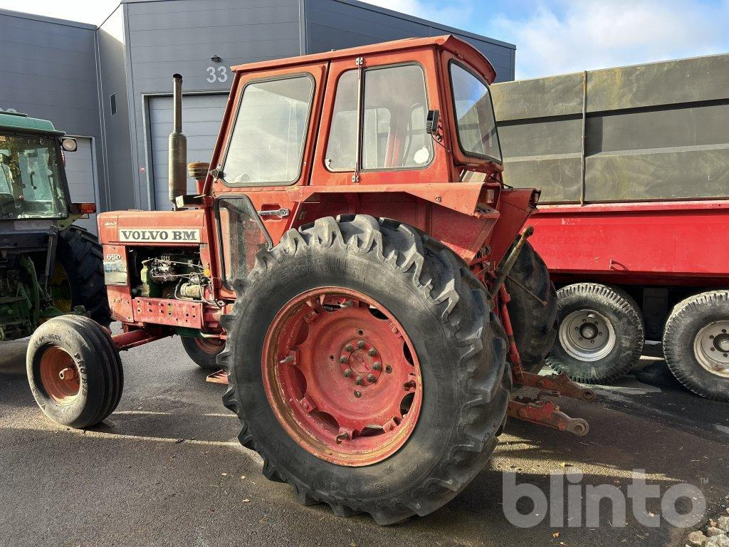 VOLVO-BM T 650 - Traktor: billede 4 VOLVO-BM T 650 - Traktor: billede 4