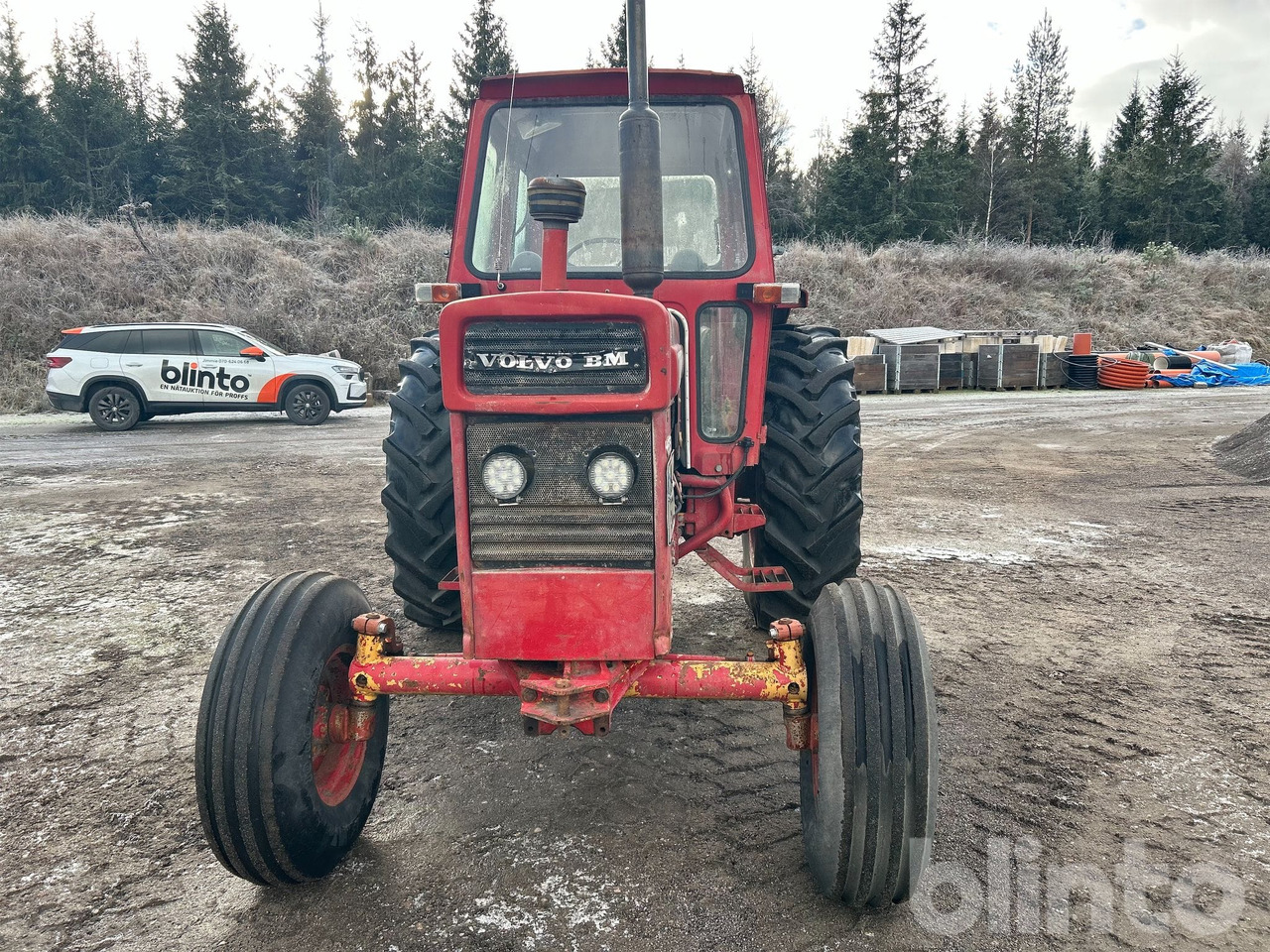 VOLVO-BM T 650 - Traktor: billede 2 VOLVO-BM T 650 - Traktor: billede 2