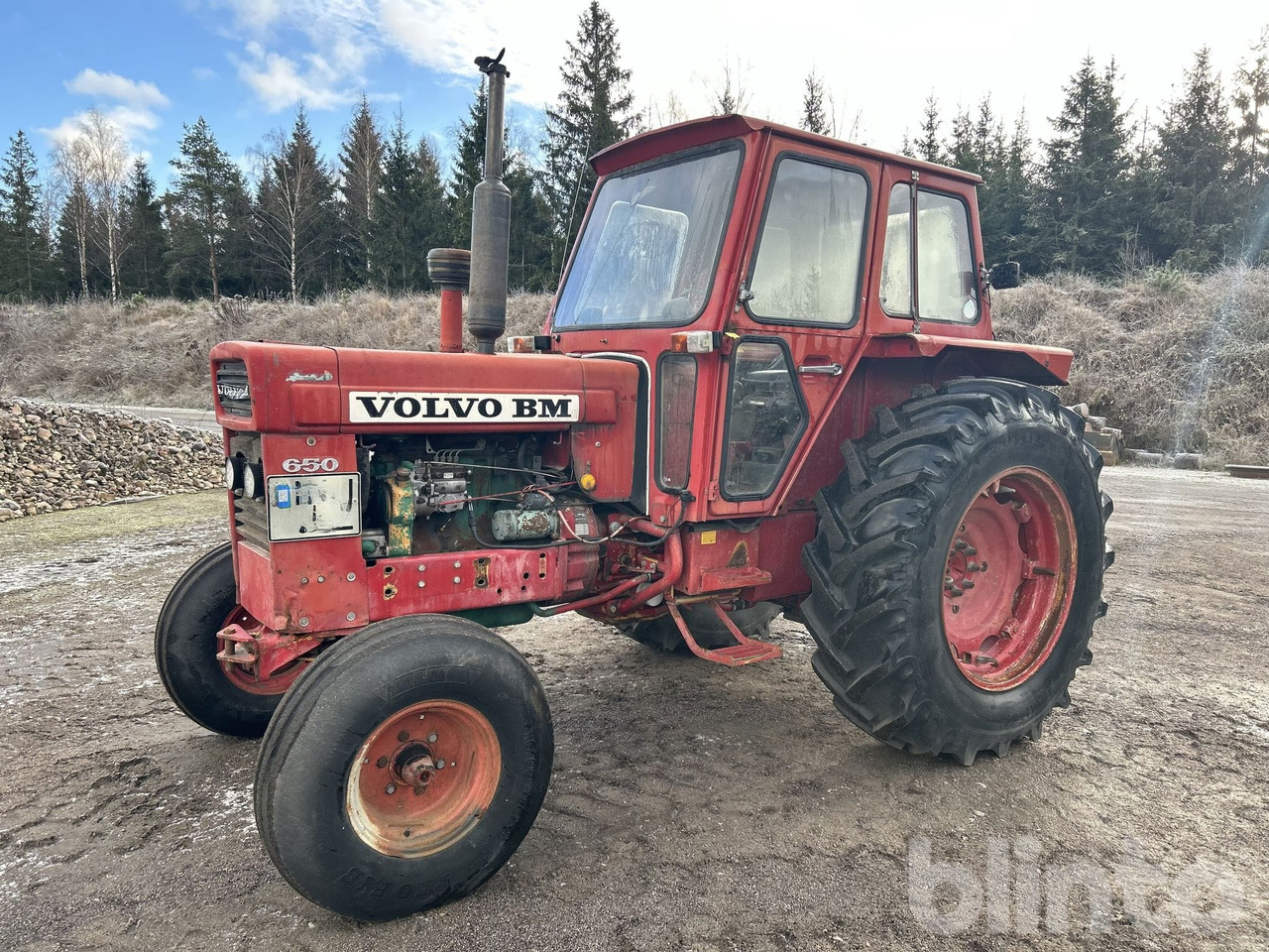VOLVO-BM T 650 - Traktor: billede 1 VOLVO-BM T 650 - Traktor: billede 1
