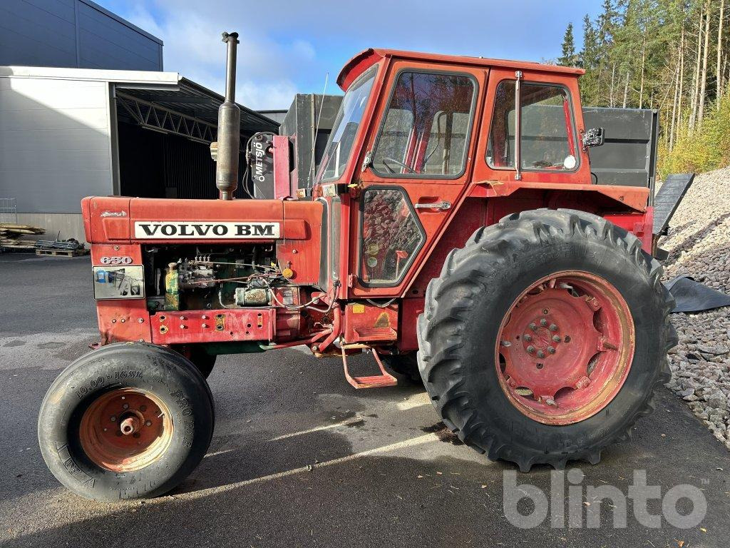 VOLVO-BM T 650 - Traktor: billede 3 VOLVO-BM T 650 - Traktor: billede 3