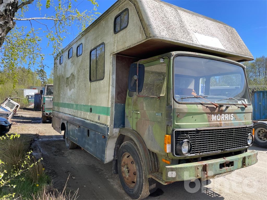 VOLVO F611 - Hestetransporter: billede 3 VOLVO F611 - Hestetransporter: billede 3