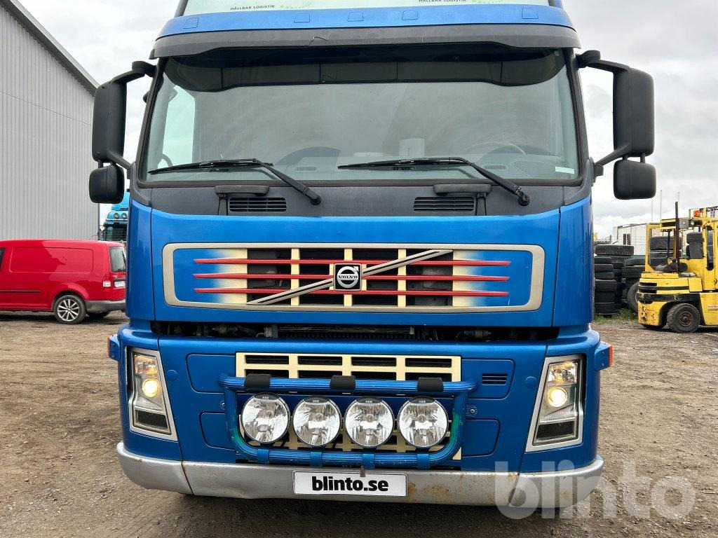 VOLVO FM12 6*2 - Tipvogn lastbil, Lastbil med kran: billede 4 VOLVO FM12 6*2 - Tipvogn lastbil, Lastbil med kran: billede 4