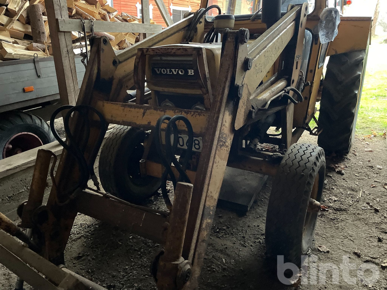 VOLVO T 430 I - Traktor: billede 5 VOLVO T 430 I - Traktor: billede 5