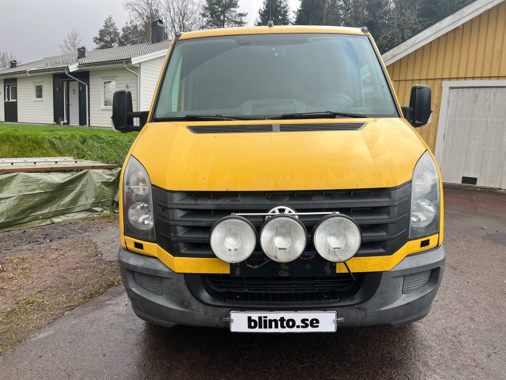 VW CRAFTER 35 CHASSI DH - Pickup: billede 2 VW CRAFTER 35 CHASSI DH - Pickup: billede 2