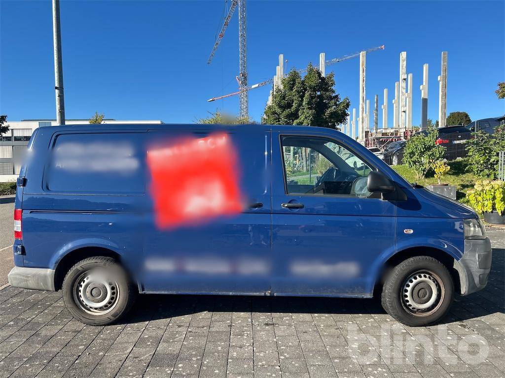 VW Transporter - Varevogn: billede 4 VW Transporter - Varevogn: billede 4