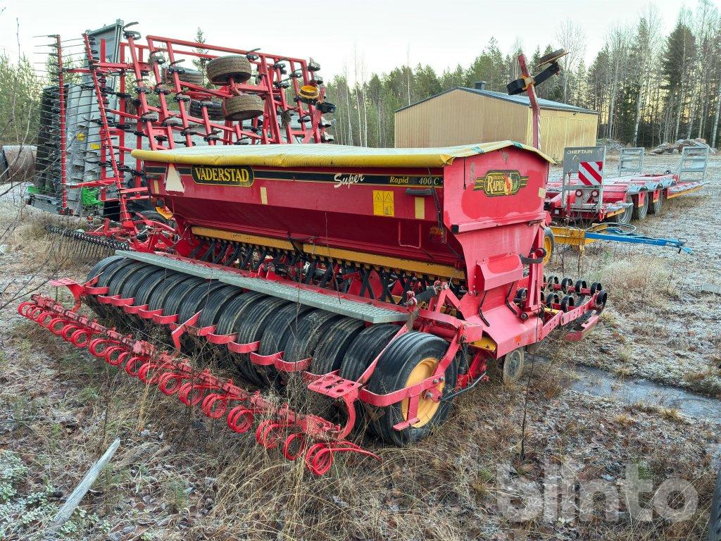 Väderstad Super Rapid 400 C - Såmaskine: billede 5 Väderstad Super Rapid 400 C - Såmaskine: billede 5