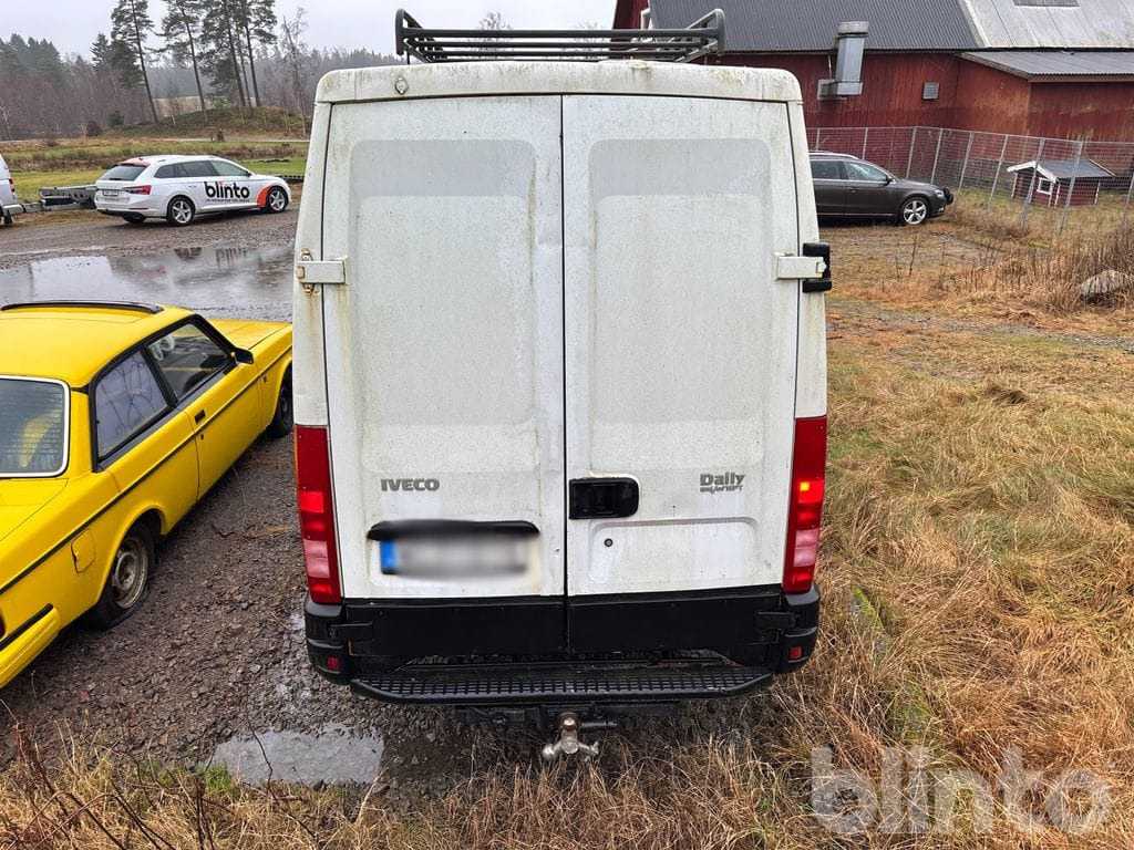 IVECO DAILY 35C15 - Varebil: billede 5 IVECO DAILY 35C15 - Varebil: billede 5
