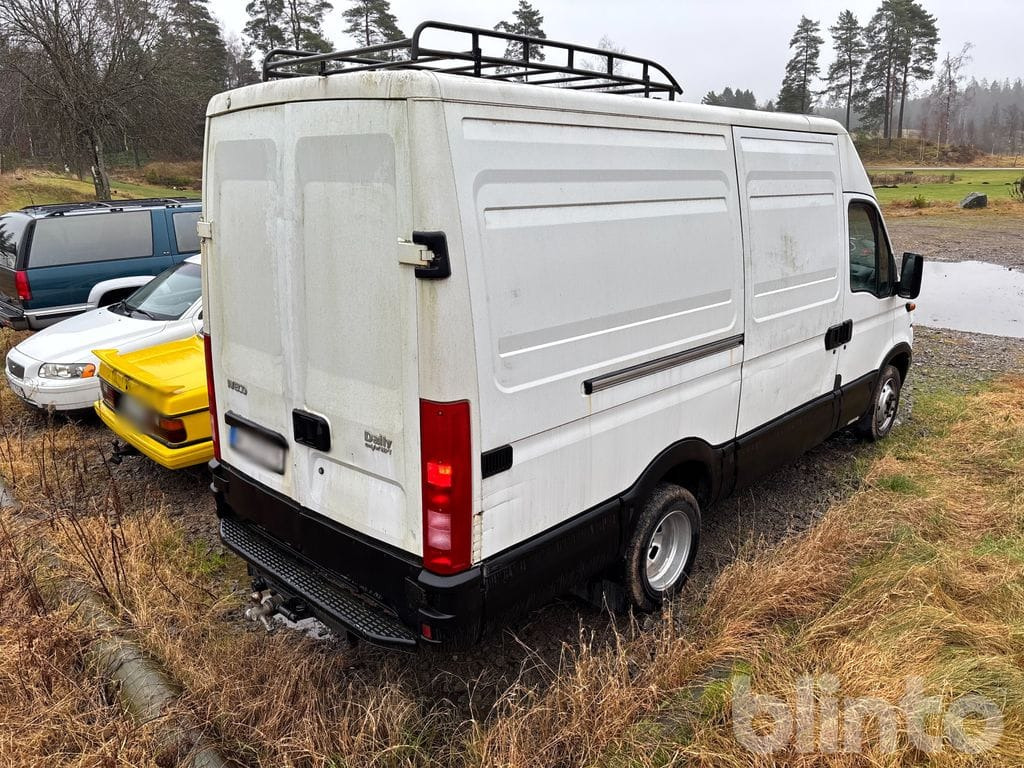 IVECO DAILY 35C15 - Varebil: billede 4 IVECO DAILY 35C15 - Varebil: billede 4