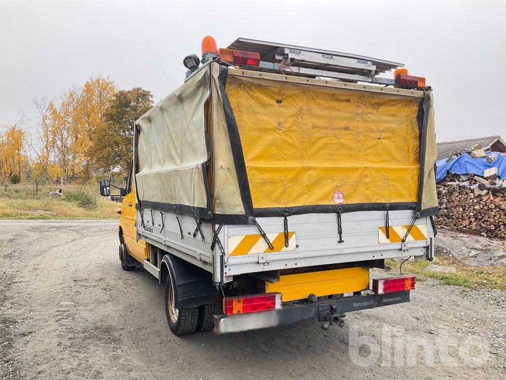 MERCEDES-BENZ 413 CDI - Varebil: billede 3 MERCEDES-BENZ 413 CDI - Varebil: billede 3