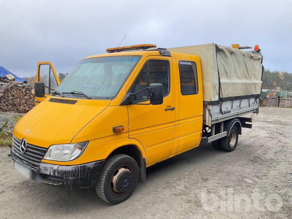 MERCEDES-BENZ 413 CDI - Varebil: billede 4 MERCEDES-BENZ 413 CDI - Varebil: billede 4