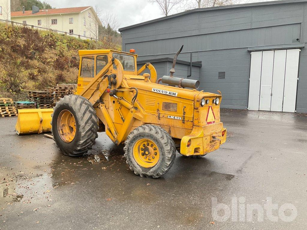 Volvo BM LM 621 - Gummihjulslæsser: billede 2 Volvo BM LM 621 - Gummihjulslæsser: billede 2