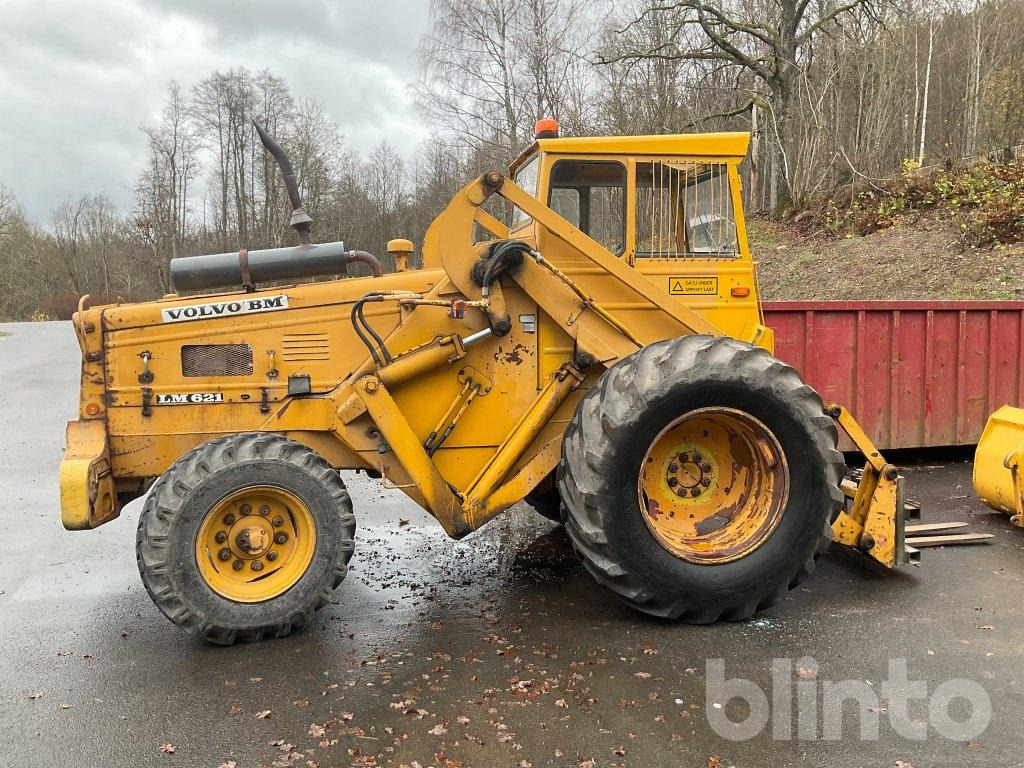 Volvo BM LM 621 - Gummihjulslæsser: billede 1 Volvo BM LM 621 - Gummihjulslæsser: billede 1