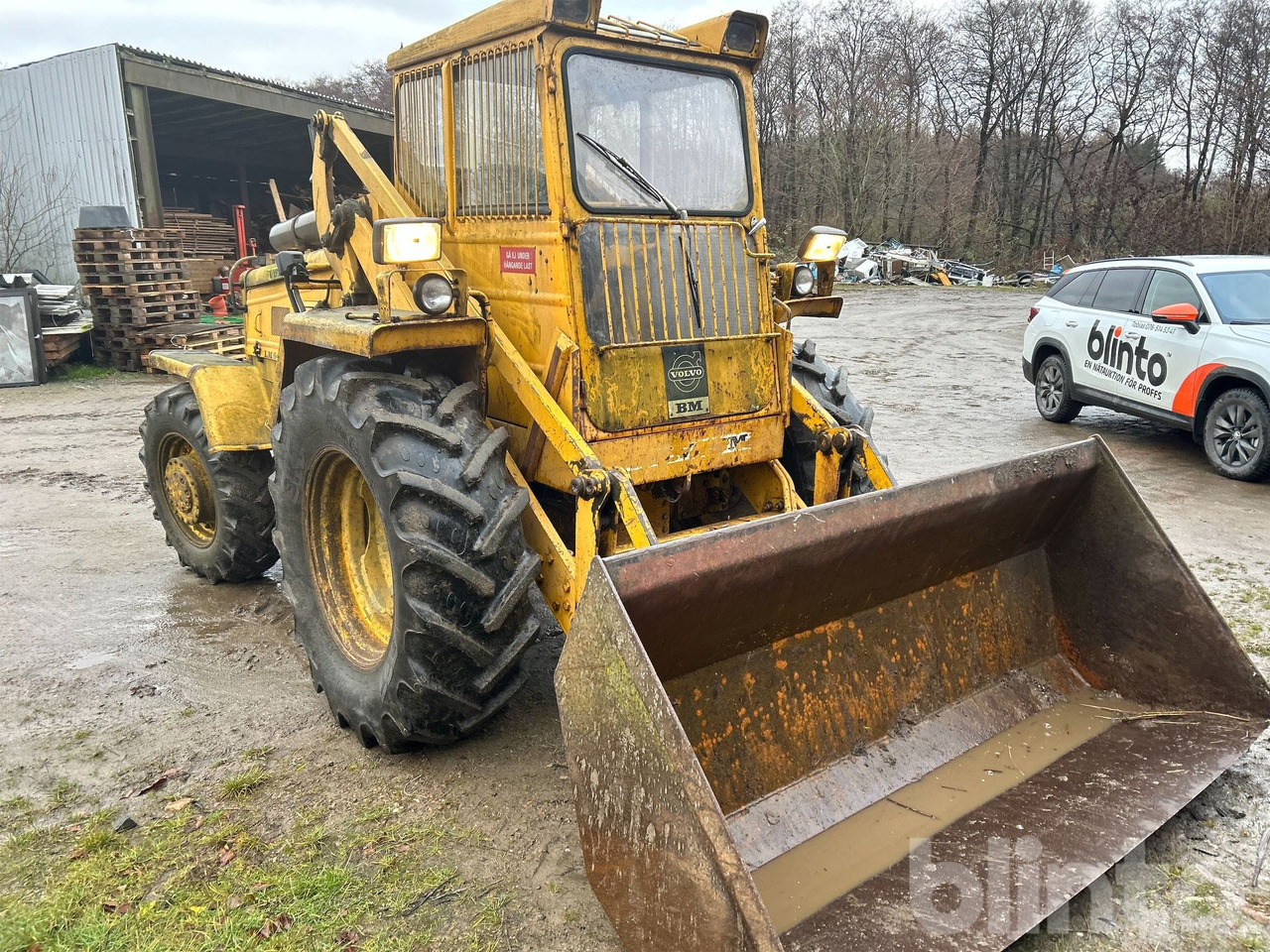 Volvo BM LM641 - Gummihjulslæsser: billede 3 Volvo BM LM641 - Gummihjulslæsser: billede 3