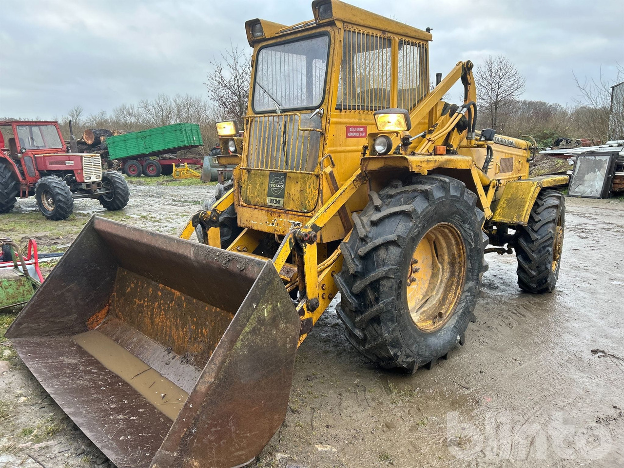 Volvo BM LM641 - Gummihjulslæsser: billede 1 Volvo BM LM641 - Gummihjulslæsser: billede 1