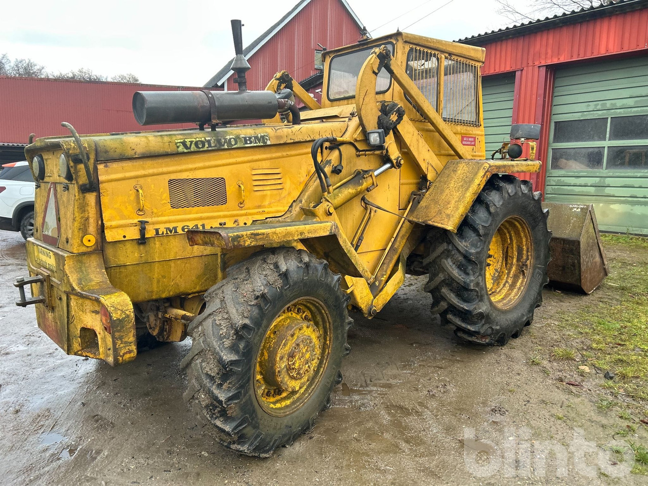 Volvo BM LM641 - Gummihjulslæsser: billede 4 Volvo BM LM641 - Gummihjulslæsser: billede 4