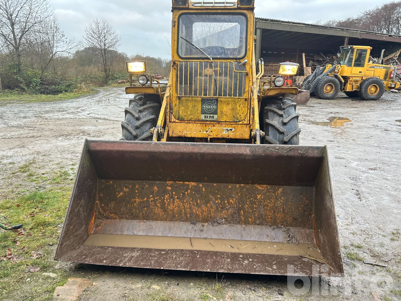 Volvo BM LM641 - Gummihjulslæsser: billede 2 Volvo BM LM641 - Gummihjulslæsser: billede 2
