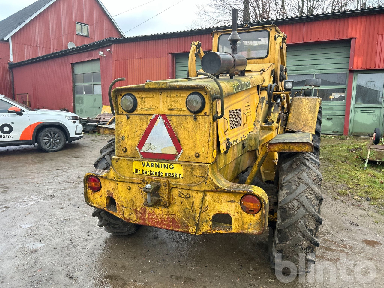 Volvo BM LM641 - Gummihjulslæsser: billede 5 Volvo BM LM641 - Gummihjulslæsser: billede 5