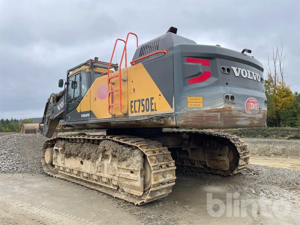 Volvo EC750EL (2018) - Bæltegravemaskine: billede 3 Volvo EC750EL (2018) - Bæltegravemaskine: billede 3