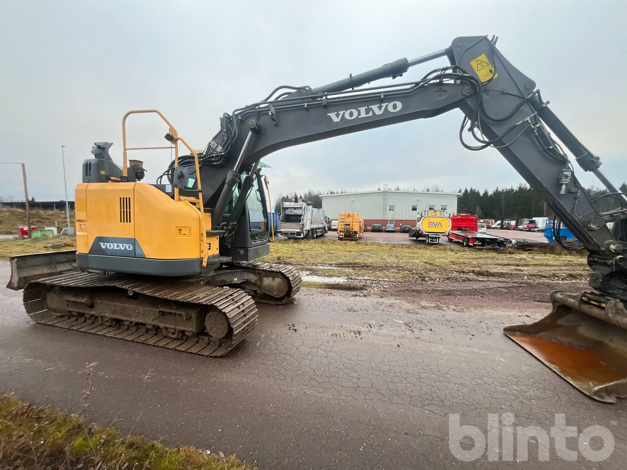Volvo ECR145EL - Bæltegravemaskine: billede 5 Volvo ECR145EL - Bæltegravemaskine: billede 5