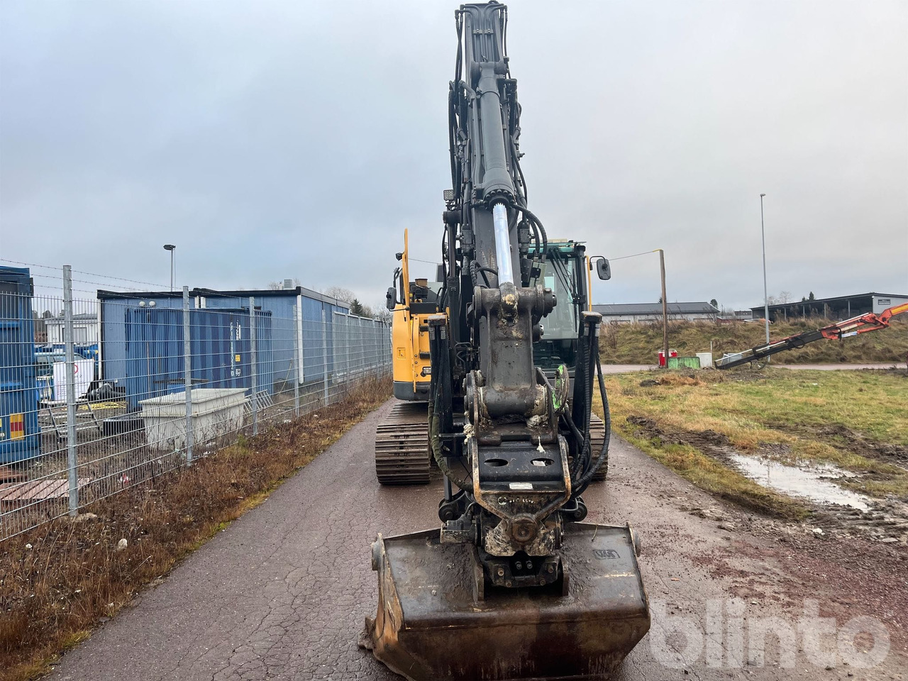 Volvo ECR145EL - Bæltegravemaskine: billede 3 Volvo ECR145EL - Bæltegravemaskine: billede 3