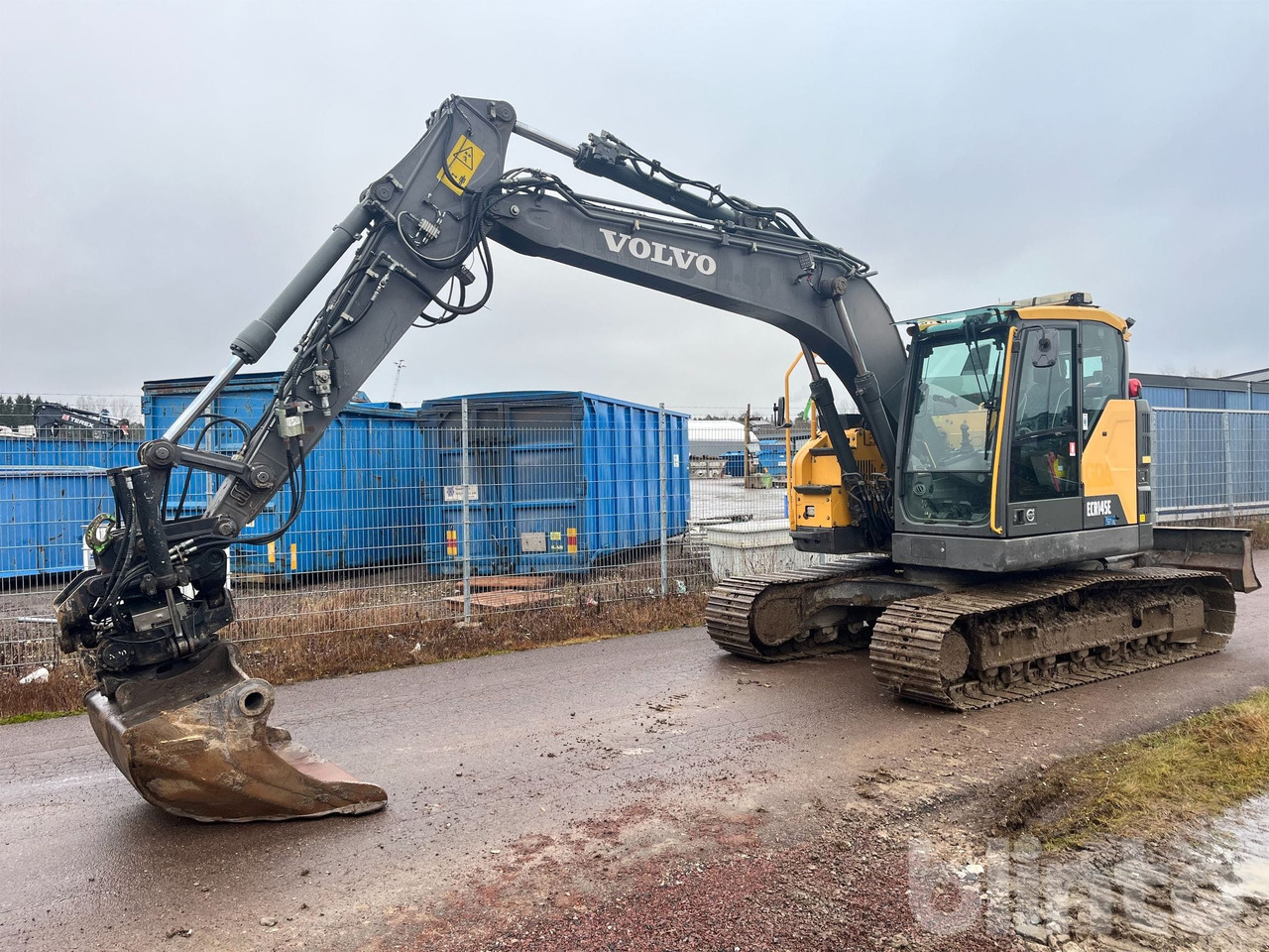 Volvo ECR145EL - Bæltegravemaskine: billede 1 Volvo ECR145EL - Bæltegravemaskine: billede 1