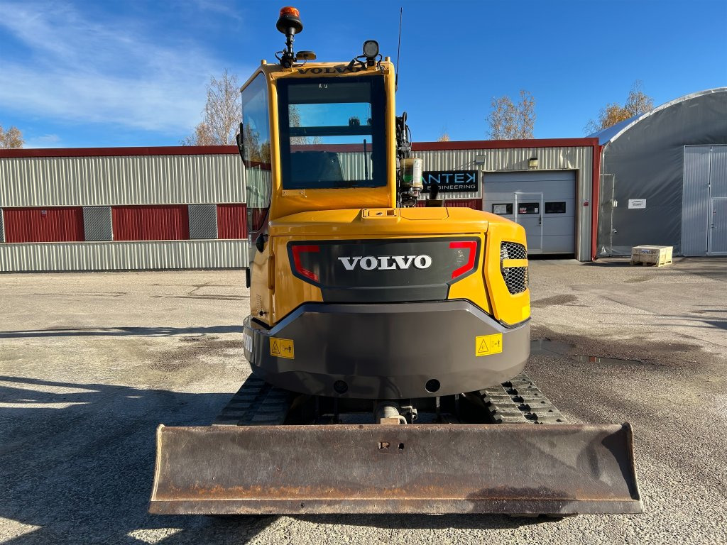 Volvo ECR58D - Bæltegravemaskine: billede 4 Volvo ECR58D - Bæltegravemaskine: billede 4