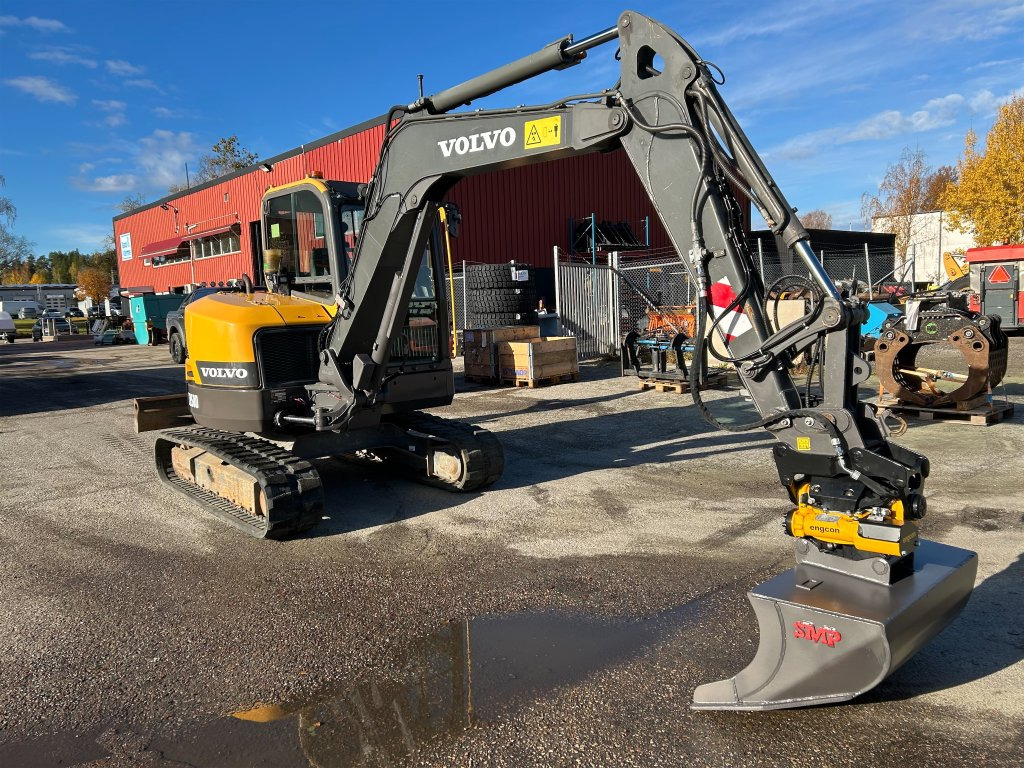Volvo ECR58D - Bæltegravemaskine: billede 1 Volvo ECR58D - Bæltegravemaskine: billede 1