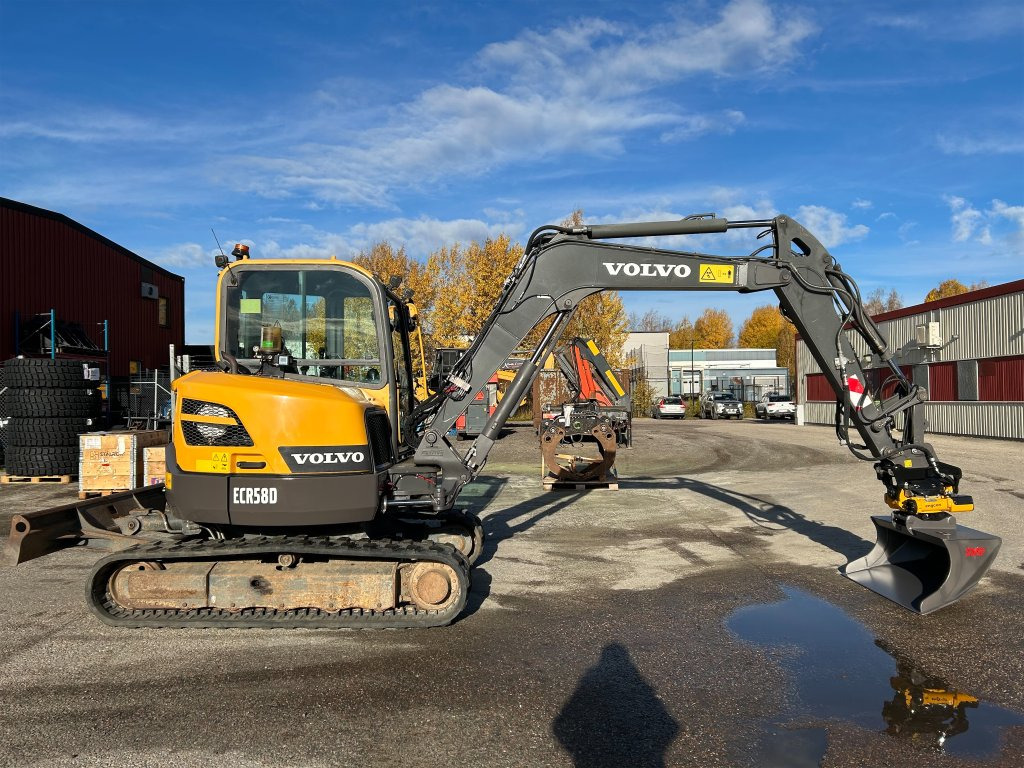 Volvo ECR58D - Bæltegravemaskine: billede 2 Volvo ECR58D - Bæltegravemaskine: billede 2