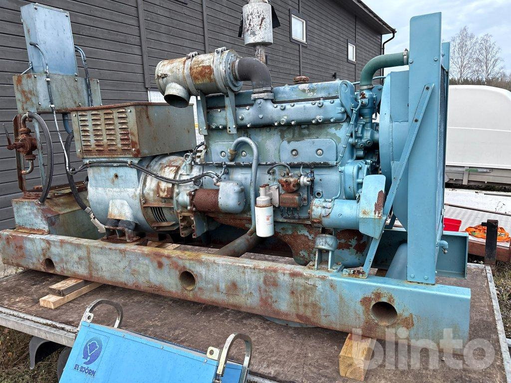 Volvo/Esab - Strømgenerator: billede 5 Volvo/Esab - Strømgenerator: billede 5