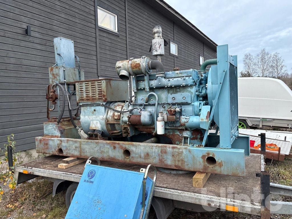 Volvo/Esab - Strømgenerator: billede 4 Volvo/Esab - Strømgenerator: billede 4