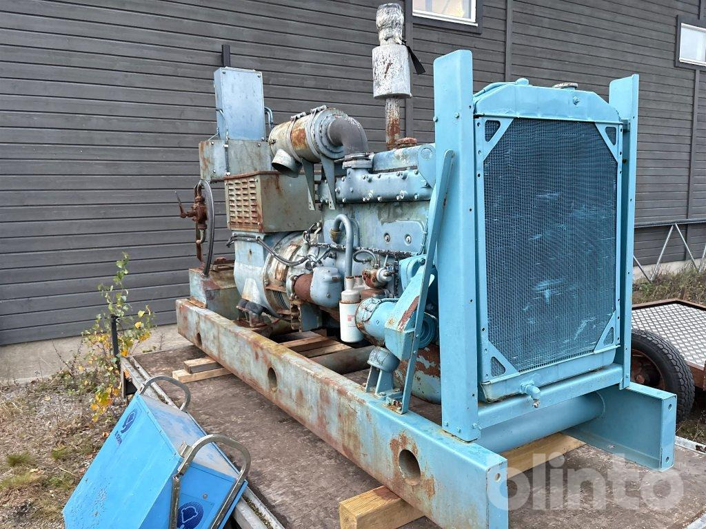 Volvo/Esab - Strømgenerator: billede 3 Volvo/Esab - Strømgenerator: billede 3