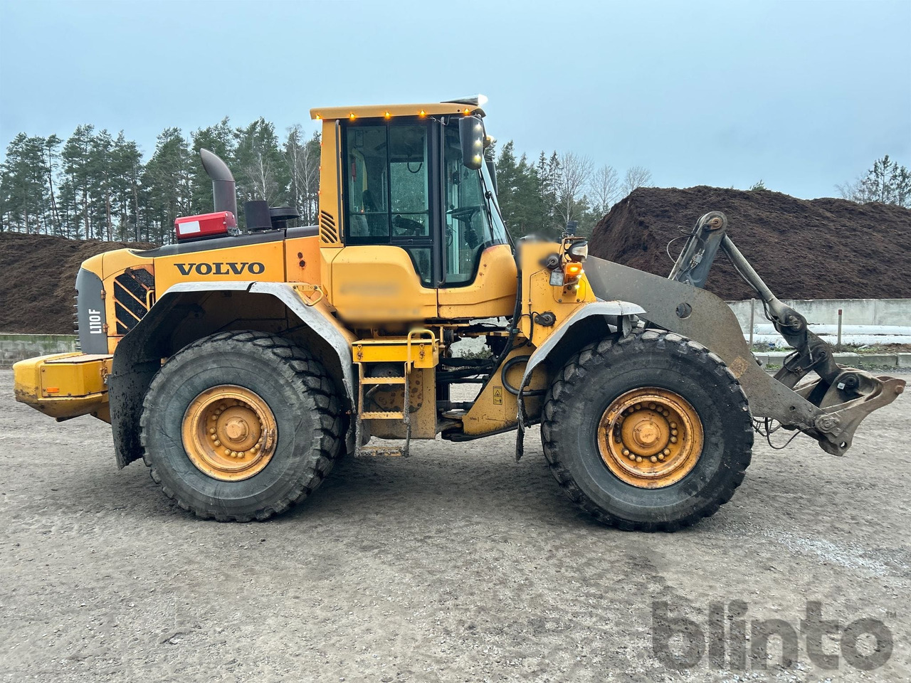 Volvo L110F - Gummihjulslæsser: billede 4 Volvo L110F - Gummihjulslæsser: billede 4