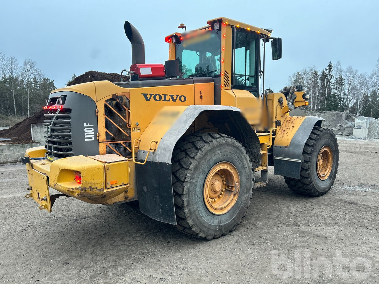 Volvo L110F - Gummihjulslæsser: billede 5 Volvo L110F - Gummihjulslæsser: billede 5