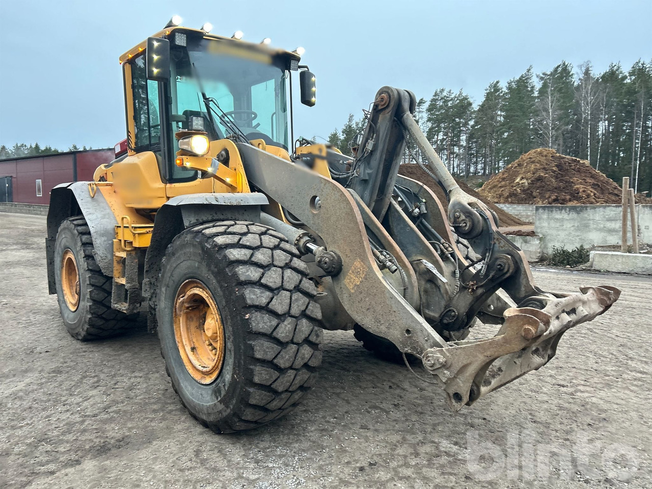 Volvo L110F - Gummihjulslæsser: billede 3 Volvo L110F - Gummihjulslæsser: billede 3