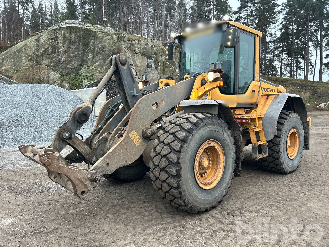 Volvo L110F - Gummihjulslæsser: billede 1 Volvo L110F - Gummihjulslæsser: billede 1