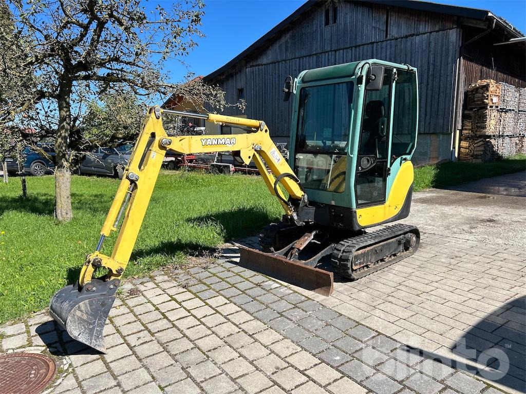 Yanmar SV17-EX (2014) - Minigravemaskine: billede 1 Yanmar SV17-EX (2014) - Minigravemaskine: billede 1