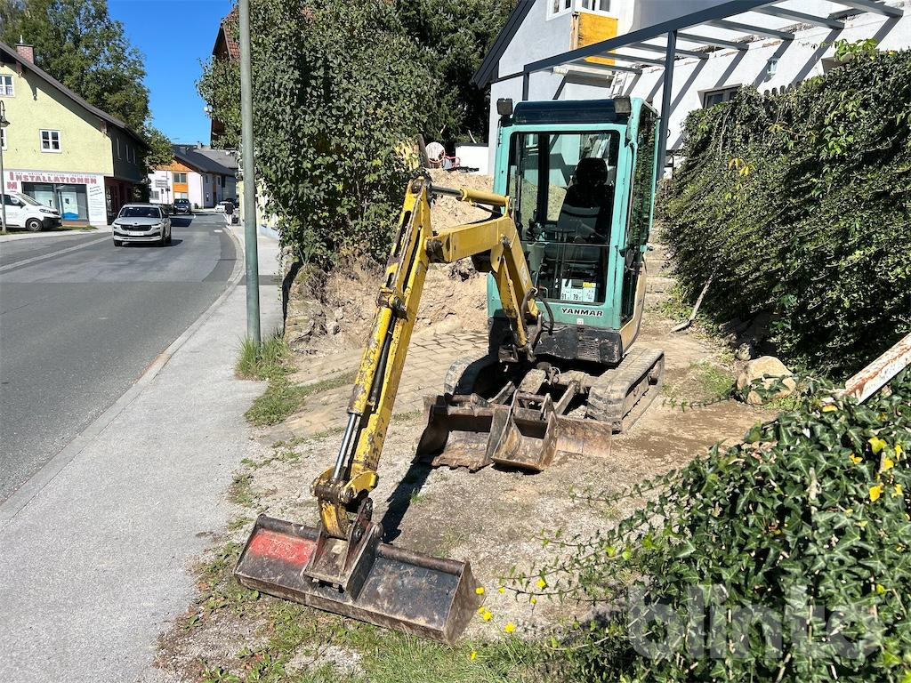Yanmar SV18 inkl. 3 Löffel (2015) - Minigravemaskine: billede 1 Yanmar SV18 inkl. 3 Löffel (2015) - Minigravemaskine: billede 1