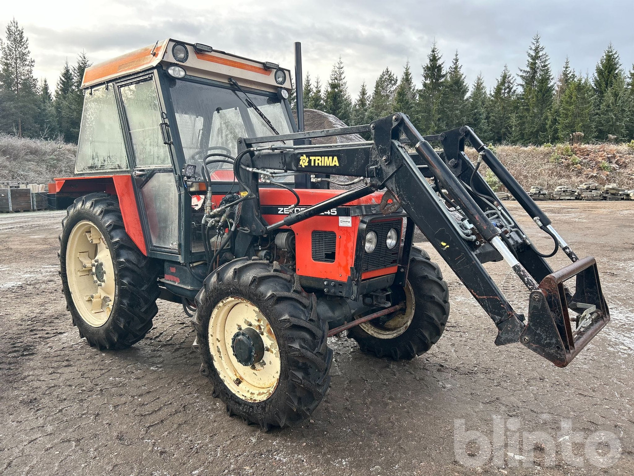 ZETOR 5245 - Traktor: billede 2 ZETOR 5245 - Traktor: billede 2
