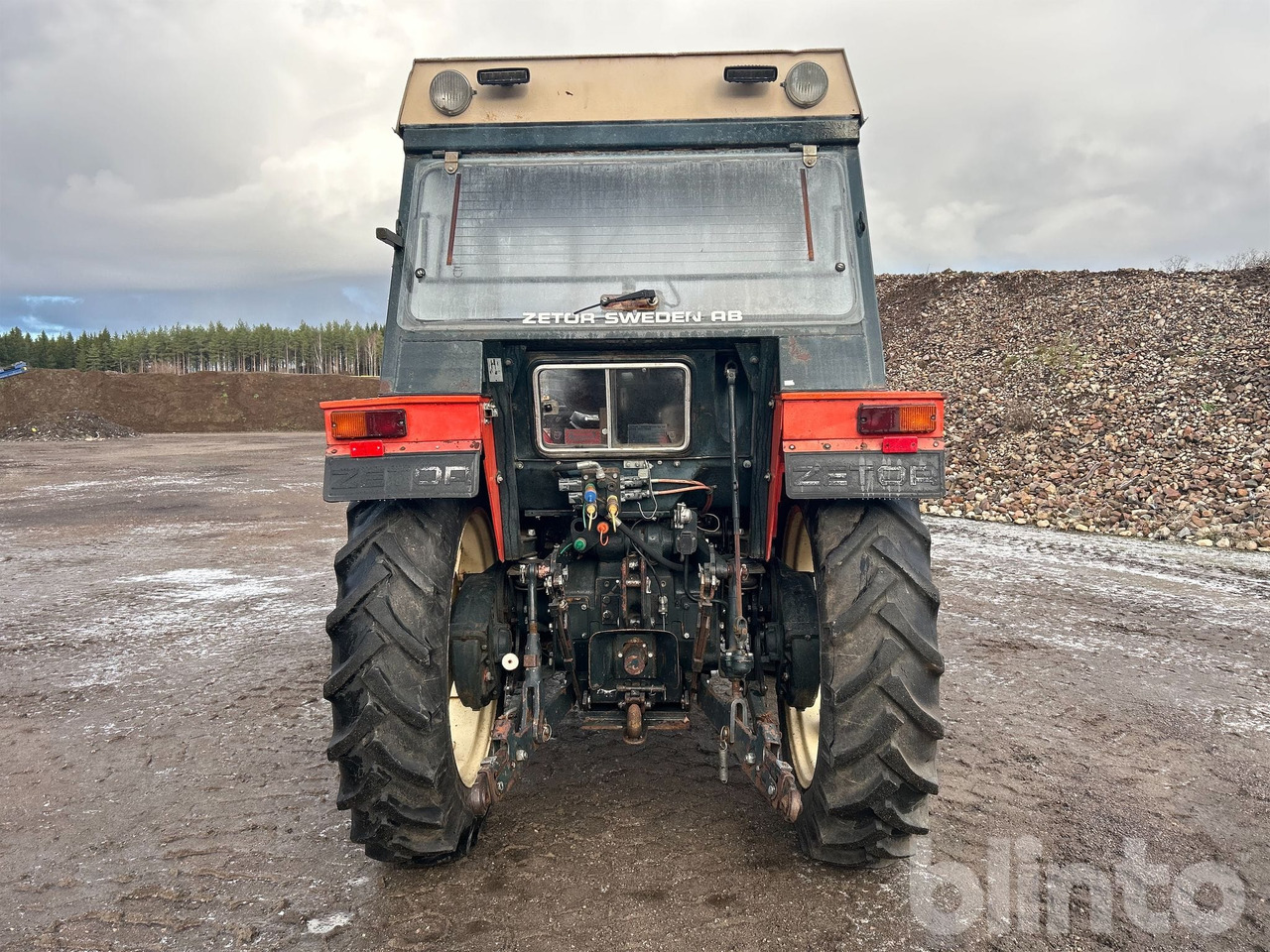 ZETOR 5245 - Traktor: billede 5 ZETOR 5245 - Traktor: billede 5